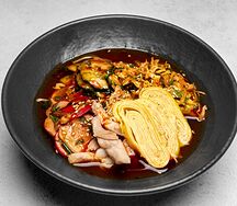 Суп Кукси с курицей