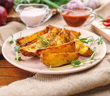 Картофель по-деревенски