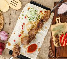 Шашлык из бараньей мякоти