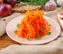 Морковь по-корейски