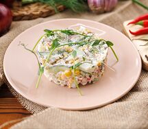 Крабовый салат