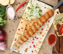 Люля-кебаб из телятины