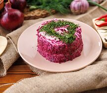 Свекольный салат