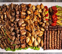 Ассорти шашлыков