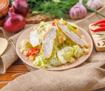 Цезарь с курицей