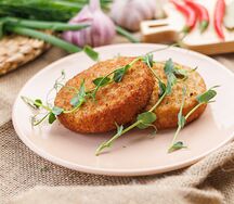 Куриные котлеты