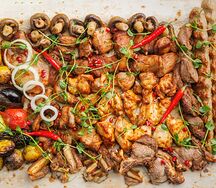 Ассорти из шашлыков Кавказ