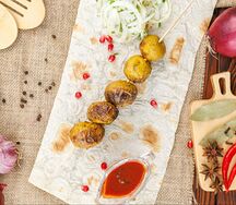 Картофель на углях