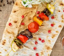 Овощи на мангале