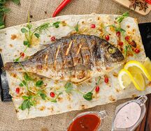 Дорадо на углях