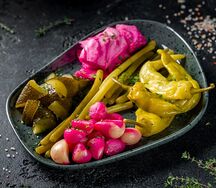 Соленья ассорти