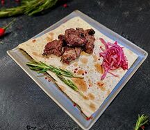 Шашлык из Лани