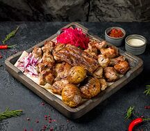 Ассорти из шашлыков cвинoе