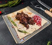 Шашлык из северного оленя