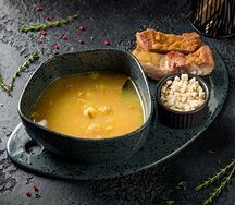 Суп Гороховый с копченностями