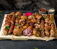 Ассорти из шашлыков на 6 персон