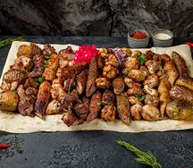 Ассорти из шашлыков