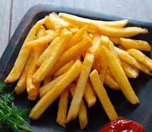 Картошка фри большая