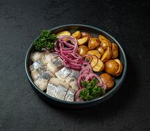 Норвежская закуска из сельди