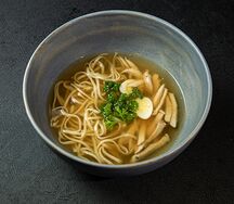 Куриная лапша