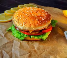 Бургер от шефа