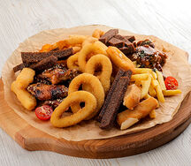 Большая пивная тарелка