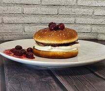 Бургер Дымная Вишня