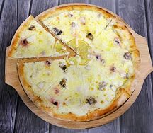 Пицца Нептун с морепродуктами