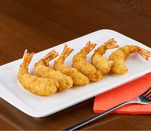 Королевские креветки с соусом сладкий чили