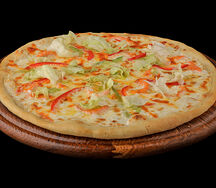 Пицца Сливочный лосось