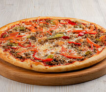 Пицца Неаполитанская острая