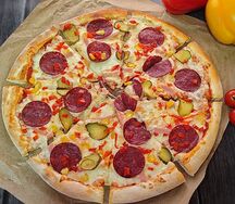 Пицца Баварская