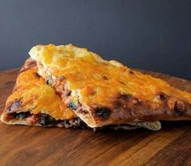 Пицца Кальцоне Ветчина-Грибы