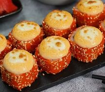 Запеченный горячий краб
