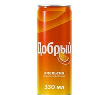 Добрый Апельсин 0,33 ж/б [ат]