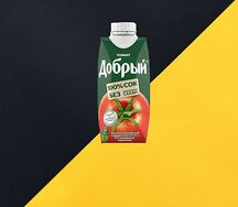 Сок Добрый томат нектар 0,3
