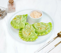Блин рваная говядина с соусом