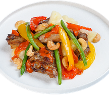 Курица по-гавайски
