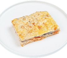 Рыба запеченая c овощами гриль