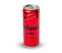Добрый Кола без сахара