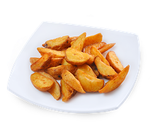 Картофель по-деревенски