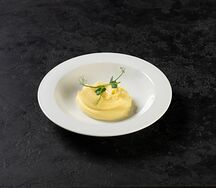 Картофельное пюре со сливочным маслом