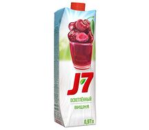 Сок J7 вишня