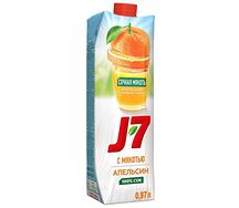 Сок J7 Апельсин