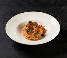 Паста из морепродуктов