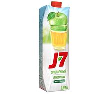 Сок J7 яблоко