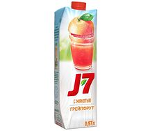Сок J7 грейпфрут