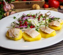 Сельдь с картошкой