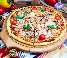 Пицца Мясной пир