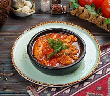 Чахохбили из курицы